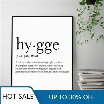 Kaufen Abstrakte Minimalistischen Schwarz Weiß Definition Zitate Wand Kunst Leinwand Malerei Küche Poster Bar Salon Ästhetischen Hause Dekoration