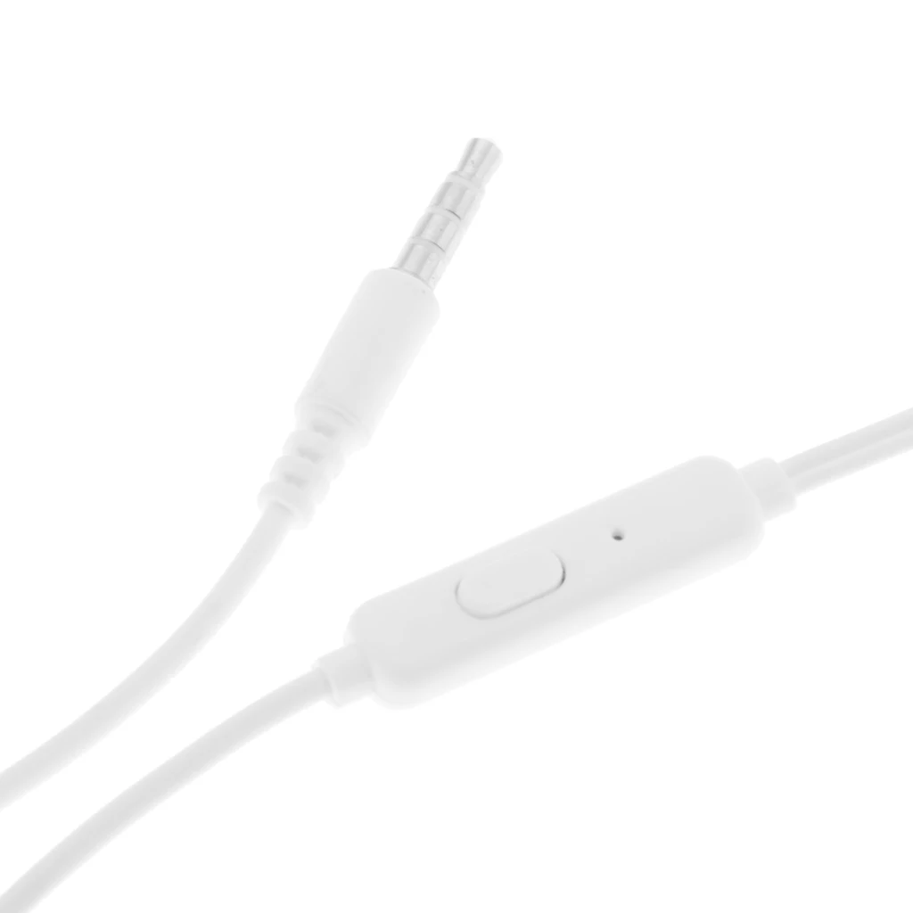 Universal Sports earphones 3.5mm plug sound In-Ear Wired Earphone earbuds headphone With Mic for Samsung for huawei iPhone