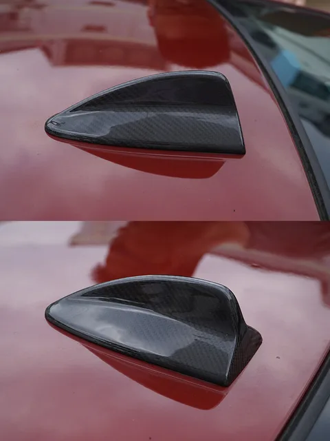 Auto Haifisch flossen antennen verkleidung für BMW 3er G20 LCI 2011-2015  Trocken carbon Dach Antennen abdeckung Dekoration Antennen abdeck kappe -  AliExpress