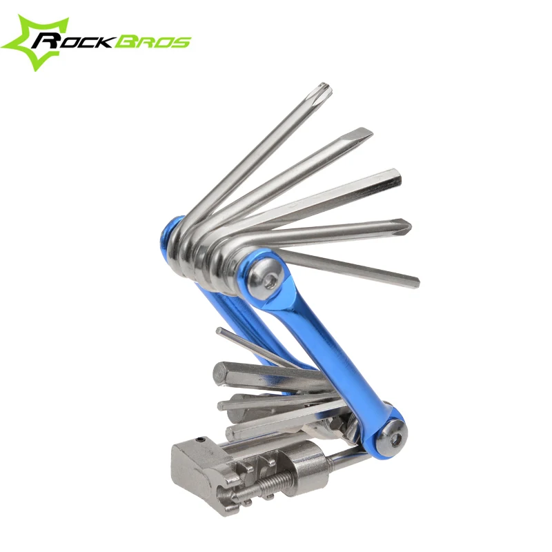 11in1 Multi-function Bike Bicycle Chain Rivet Extractor Cycling Repair Tools DI