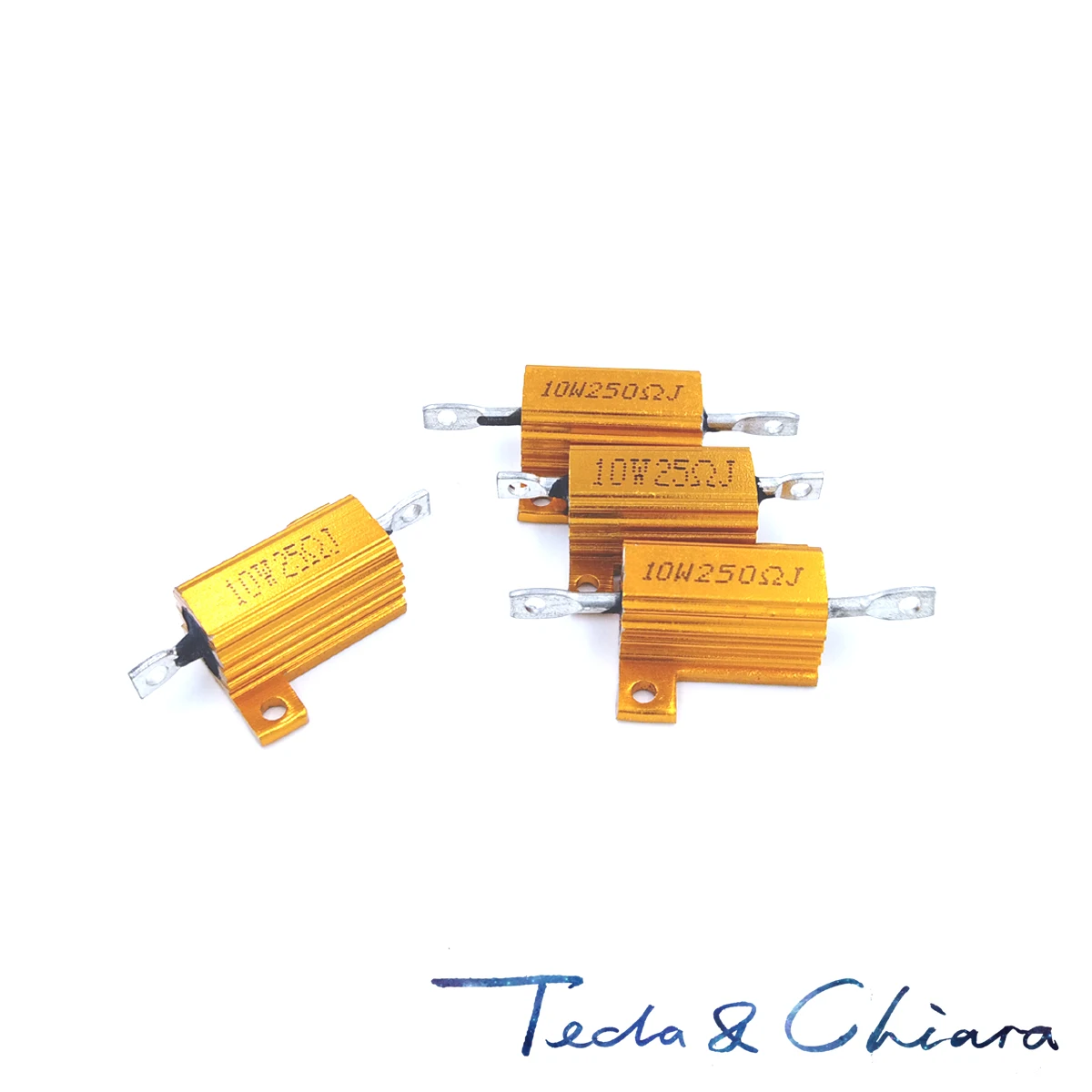 22R 22 22ohm 0 1r 1 1ohm R Ohm 10 Вт ватт золотой тон проволочный алюминиевый мощный
