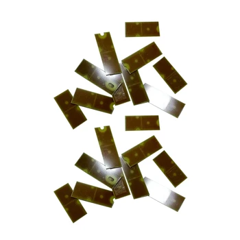 

100Pcs 6V/3V SMD Lamp Beads with Optical Lens Fliter for 32-65 Inch LED TV Repair(50Pcs 6V&50Pcs 3V)