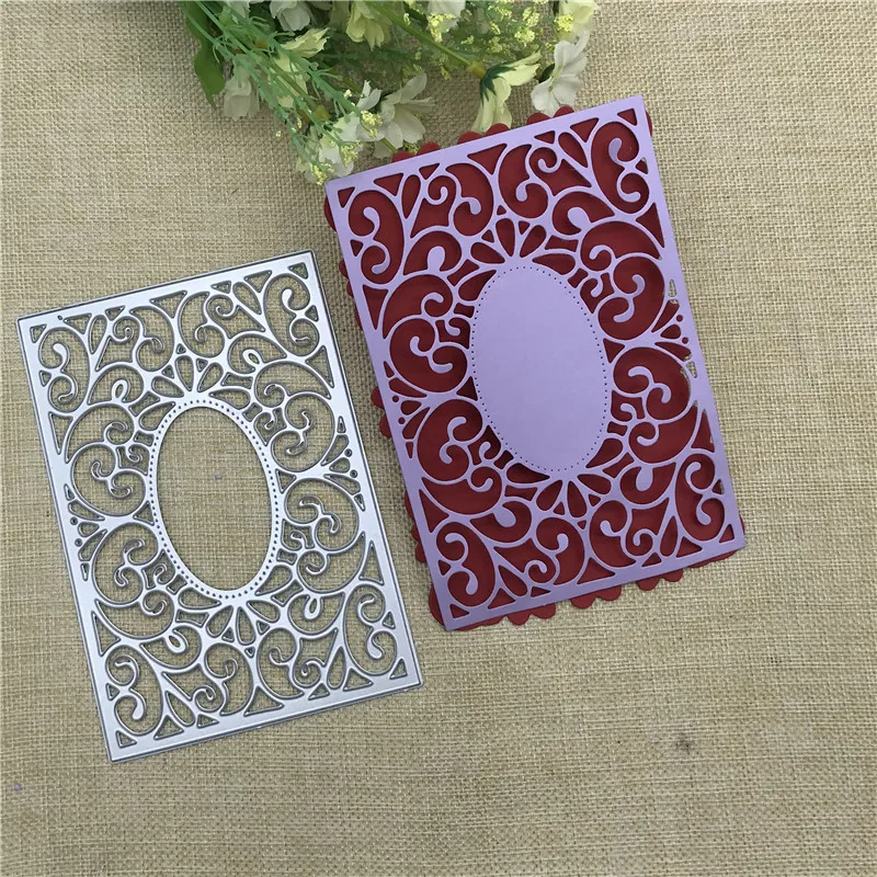

Flowers Layer Hollow Metal Cutting Dies Stencil for DIY Scrapbooking Album Embossing Paper Cards Deco Crafts Die Cuts