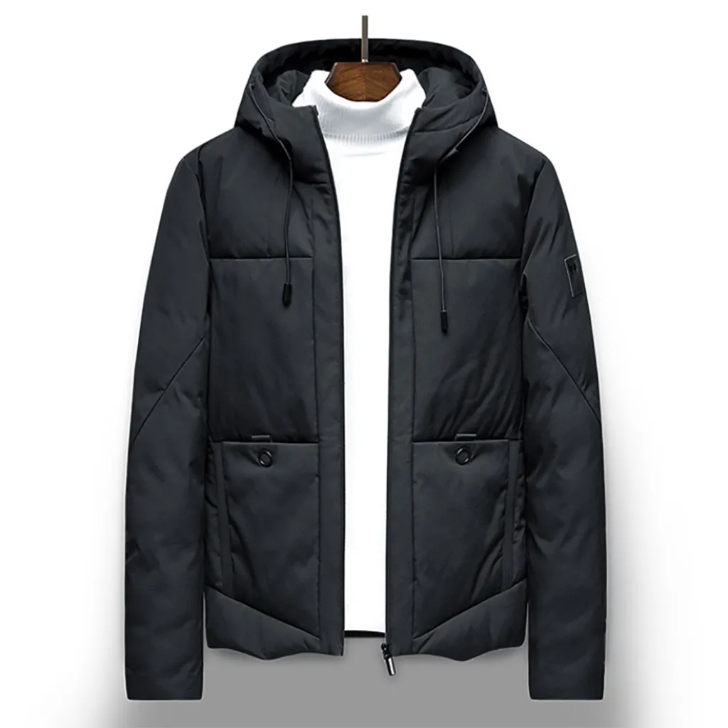 jacket winter jacket men jacket men men jacket Men's Winter Casual Solid color Hooded Warm Cotton Clothing Coat hooded jacket winter jacket men jacket men men jacket Men's Winter Casual Solid color Hooded Warm Cotton Clothing Coat hooded