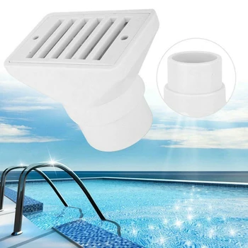 

Main Drain Overflow Outlet ABS Plastic 11.2*7.3cm Spa Universal 1.5 Inch