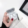 Luminous cartoon Case for Samsung Galaxy Buds Live Case funny Anti-fall  Silicone Earphone Case for Samsung Live Cover ► Photo 2/6