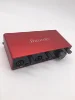 Upgraded New Focusrite Scarlett 2i2 3rd generation professional recording audio interface USB 2.0 sound card microphone preamp ► Photo 2/5