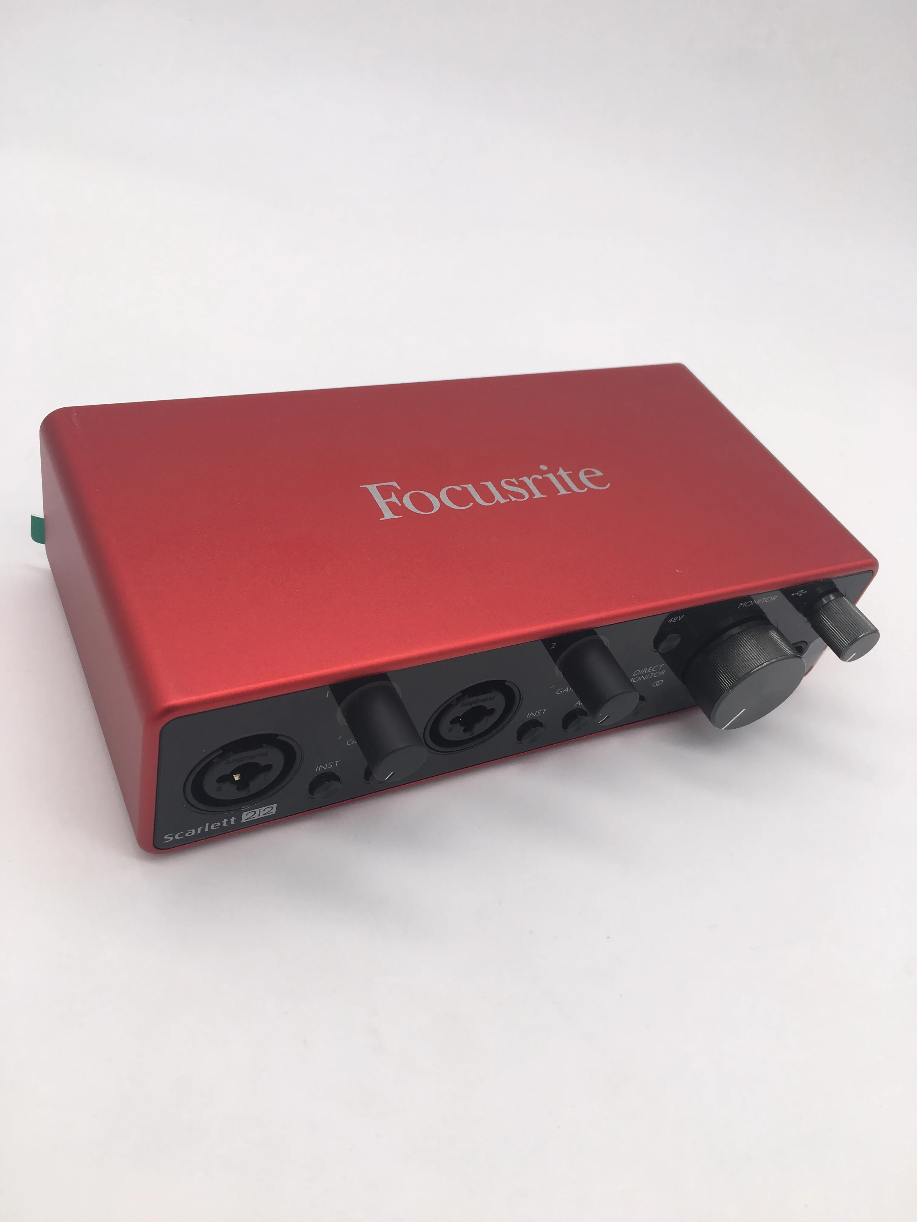 Улучшенный профессиональный аудио Интерфейс Focusrite Scarlett 2i2 3 го поколения USB 2 0