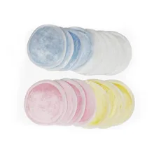 Многоразовые подушечки для лица многоразовые хлопковые круглые моющиеся очищающие салфетки для лица для снятия макияжа с глаз