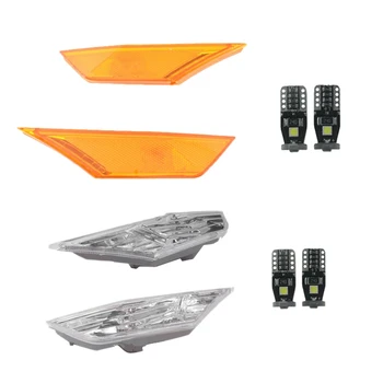 

1Set of Side Marker Lamp Lens for 2016-Up 10Th Gen Honda Civic Sedan/Coupe/Hatchback