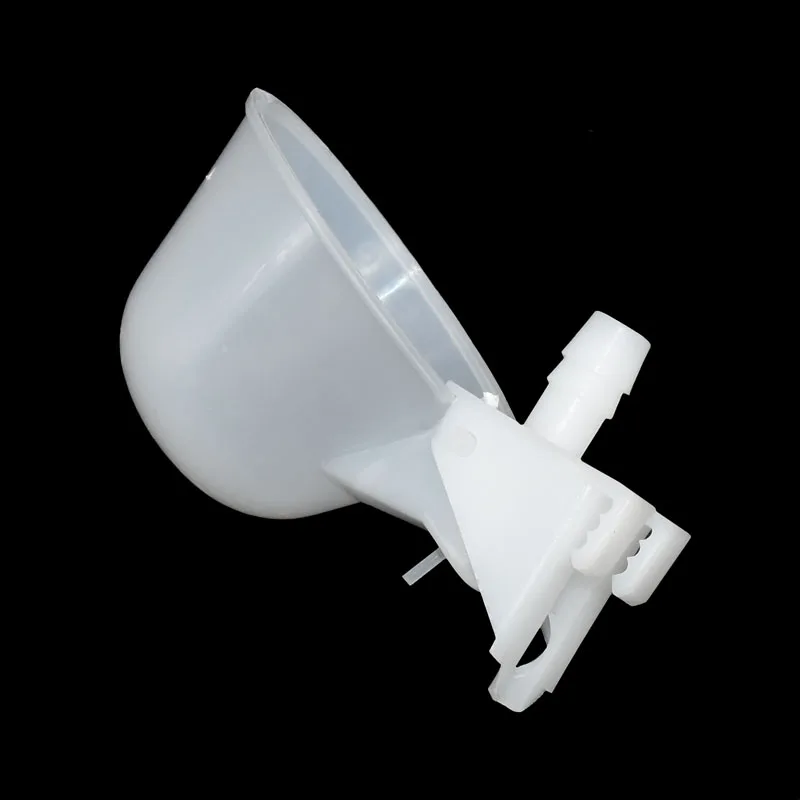 100 pcs Chicken drinking Cups Quail waterer bowls Bird glass Animal husbandry tools Automatic Bird Coop Feeder Drinking Cups