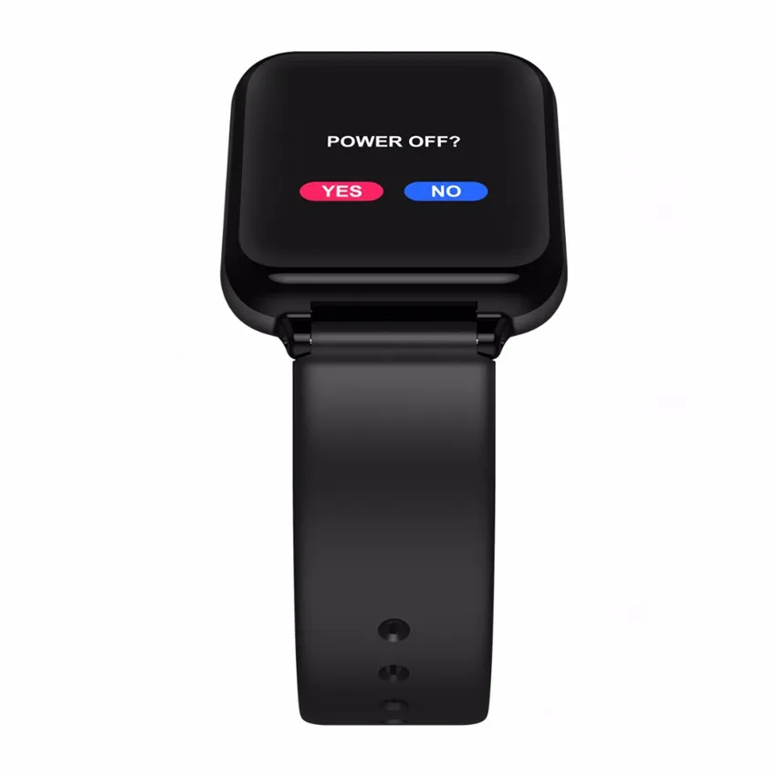 Музыка 1,3 'Смарт-часы HR/BP фитнес-трекер браслет цвет Smartband подходит для IOS/Xiao mi/Honor PK mi Band 4/Fit Bit 5 Not