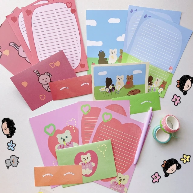 Notepaper & Envelopes - Love Letters Stationery