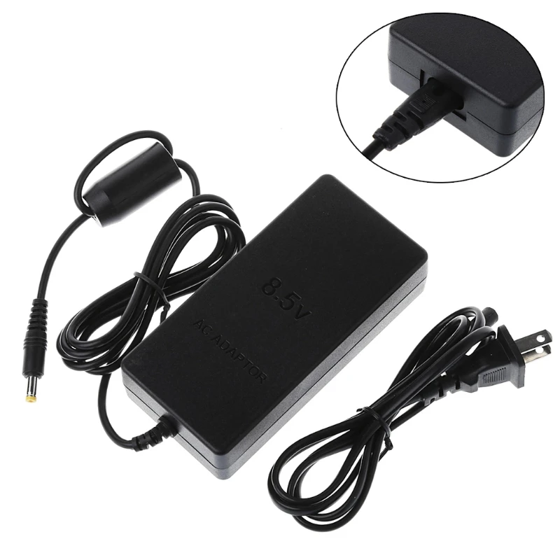 OOTDTY США Plug AC адаптер питания Путешествия конвертер для sony Playstation 2 PS2 70000