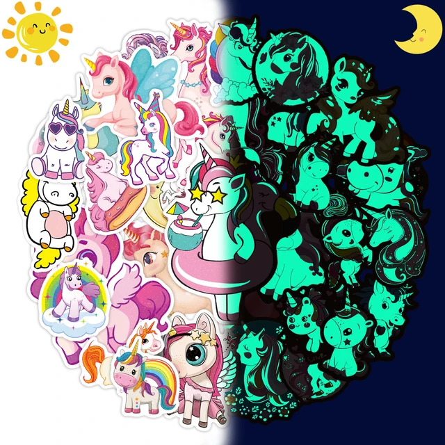 Animals Stickers Cute Cartoon Dog Cat Pig Sticker Anime Pack for Skateboard Phone Guitar Car Laptop Bicycle Fridge Kid Toys 3