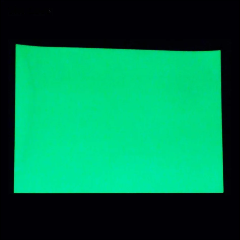 Green She Love 1 шт. A4 светится в темноте бумага для струйных принтеров наклейка домашний декор светящаяся ПЭТ пленка декоративная настенная Бумага ремесла - Цвет: Green