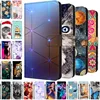 Book Leather Cover for vivo Y21s V2110 Y33s V2109 Y21 V2111 Case Wallet Flip Stand Coques for vivo y 33s Funda Shell Cartoon 1