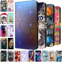 Book Leather Cover for vivo Y21s V2110 Y33s V2109 Y21 V2111 Case Wallet Flip Stand Coques for vivo y 33s Funda Shell Cartoon 1