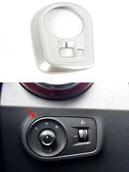Couvercle de réglage du rétroviseur pour MG ZS 2017 2018 2019, contrôle latéral gauche, cadre de garniture, accessoires de style intérieur de voiture 