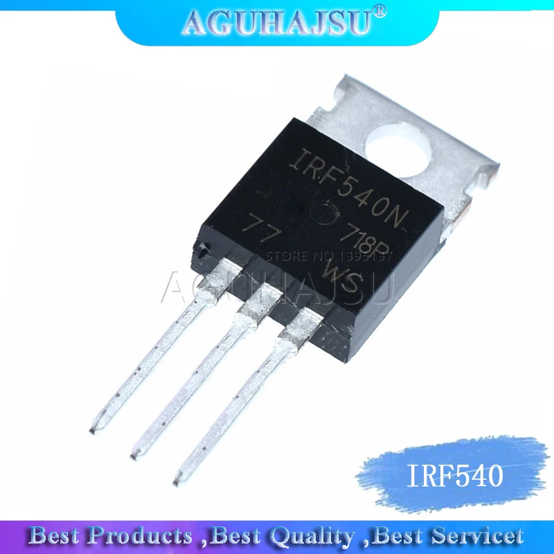 10 шт. транзистор IRF510 IRF520 IRF540 IRF640 IRF740 IRF840 LM317T TO-220 TO220 IRF840PBF IRF510PBF IRF520PBF IRF740PBF LM317 |