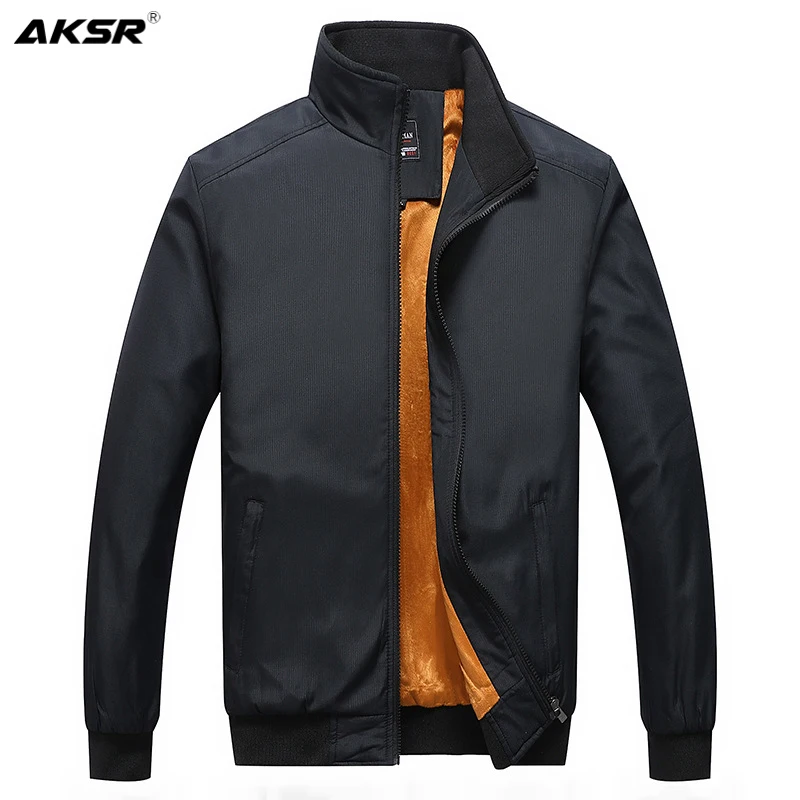 

Men's Winter Jackets Plus Size Fleece Liner Warm Jacket Coat Men Oversized Bomber Jackets Male Windbreaker Outdoor Men Clothing