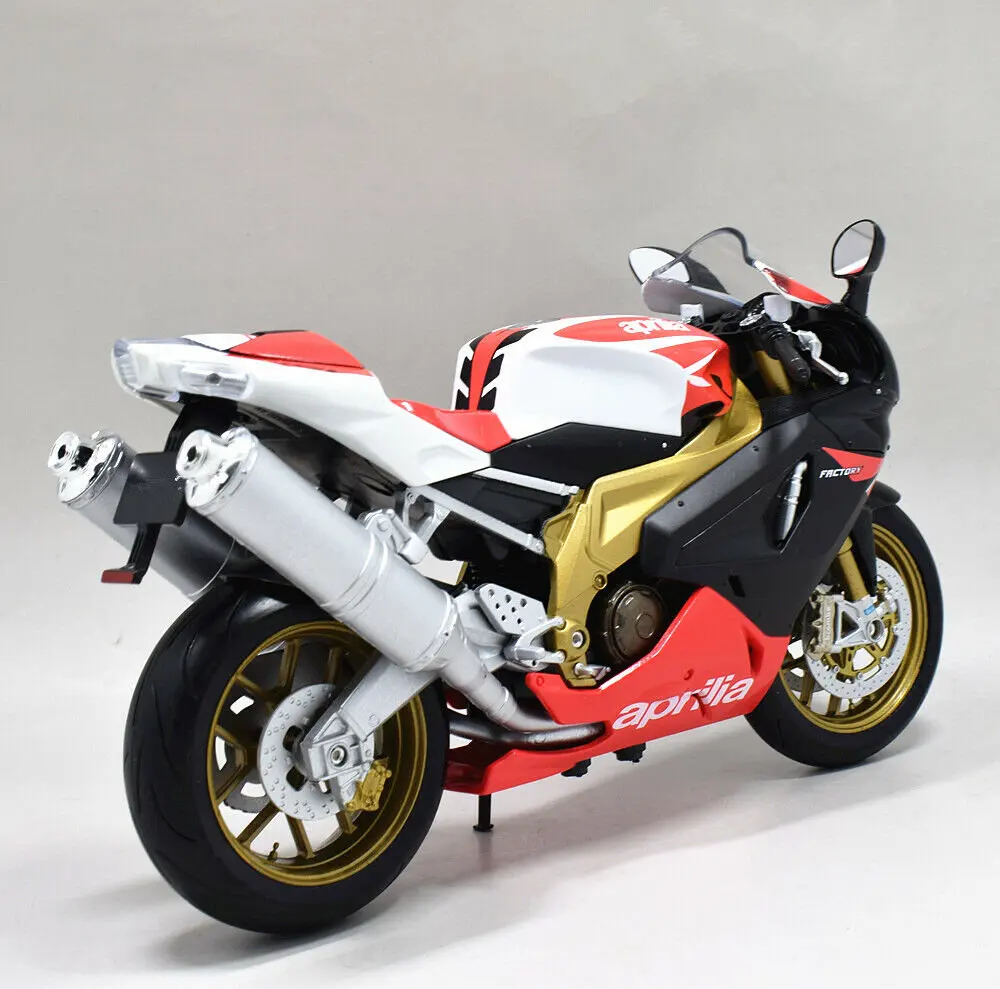 Welly 1:10 Aprilia RSV1000R модель мотоцикла велосипед в коробке