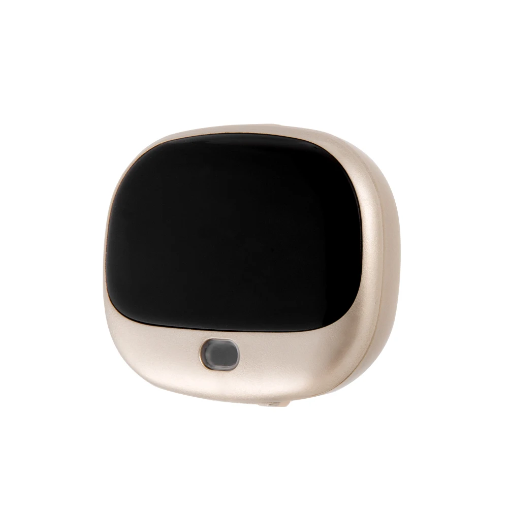 RF-V43 4G LTE 3g WCDMA 2G GSM gps водонепроницаемый gps WIFI lbs позиционирование 500mAh батарея здоровье 4G беспроводной gps трекер - Цвет: gold with box