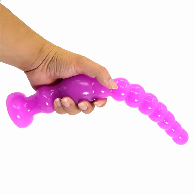 Anus Backyard Beads Anal Balls Long Anal Plug With Suction Cup Prostata Massage Butt Plug Sex Toys for Women Men Adults Products 9