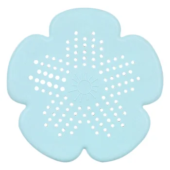 

Cherry Blossom Sewer Drainage Filter Bathroom Sink Kitchen Plug Anti-blocking Sewage Covers Floor Covering Hair Filter