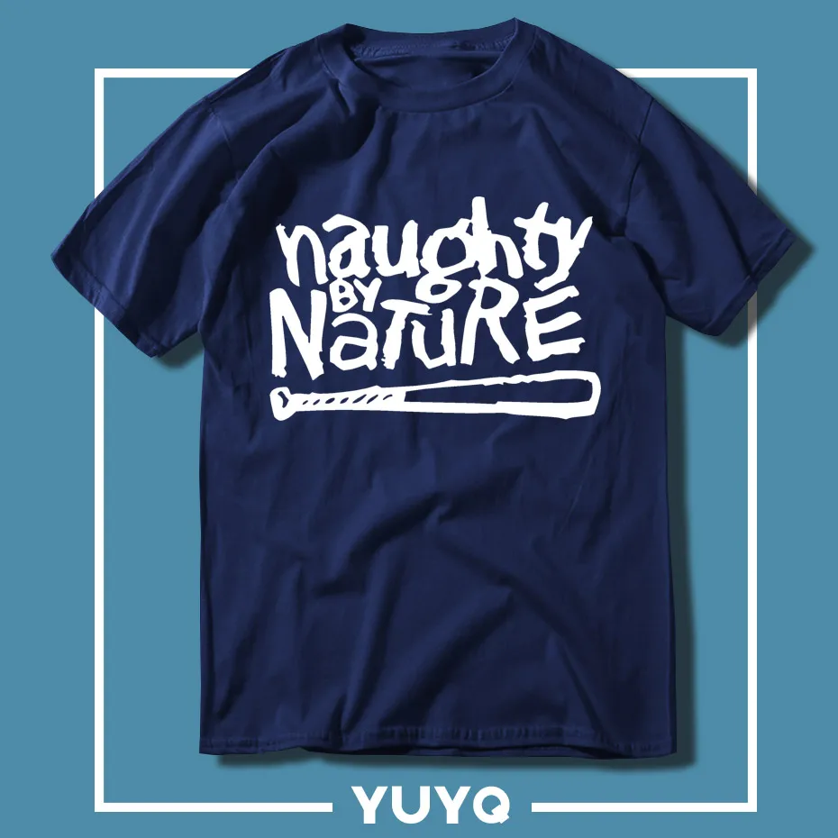 Naughty By Nature футболка в стиле хип хоп скейтбординг музыкальная группа 90s Bboy Bgirl
