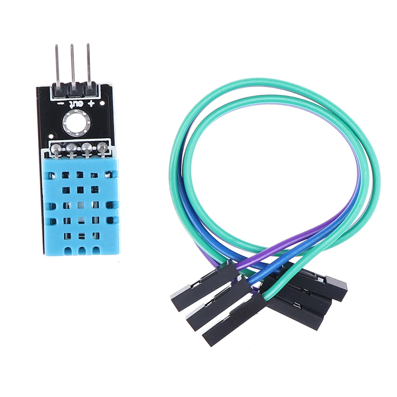 

1 Set DHT11 Temperature And Humidity Module DHT11 Digital Sensor With 3 Wires