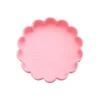 pink bowl