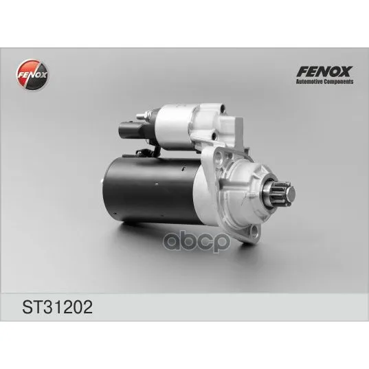 Стартер Passat [B6], Golf V, Tiguan 2007-2011(2.0 Tdi Bkp Мкпп 02m911023p) St31202 FENOX арт. ST31202