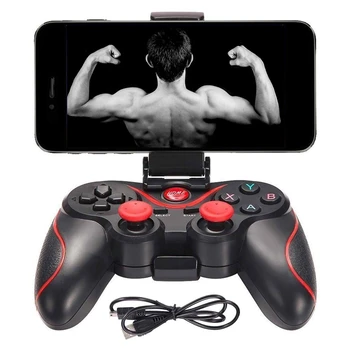 

For IOS Android Cell Phone E-Sports Game Controller Classic Fire TV Stick Bluetooth Wireless Gamepad New