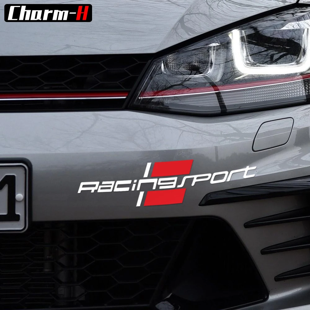 Car Styling Racing Sport Graphic Window Windshield Front Bumper Door Side Decal Sticker for Volkswagen VW Golf  4 5 6 7 MK56 GTI