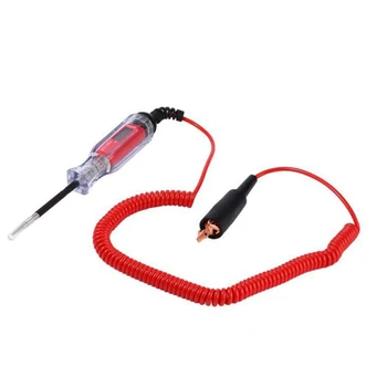 

Electric pen for car test Clear LCD display Voltage can be read accurately Check all 3-48 volt system circuits and accessories