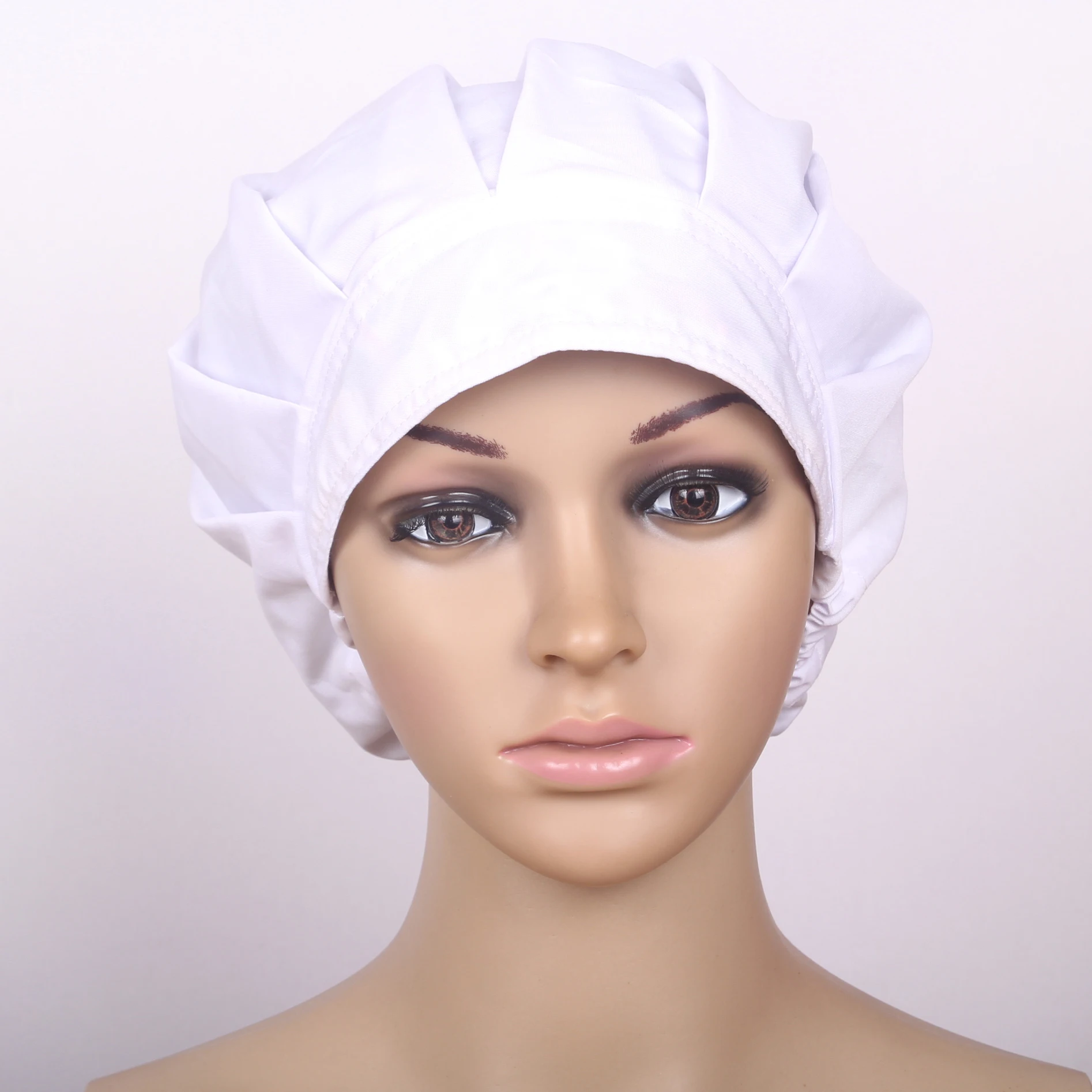 surgical cap 1 Цветочный принт, Mediecal Scrubs, униформа медсестры для женщин, Красота и здоровье, медицинский костюм для лаборатории, пальто, колпачок, клиническая форма, Прямая поставка - Цвет: surgical cap 1