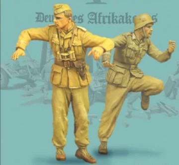 Набор для строительства фигурки солдат из смолы 1/35 | Игрушки и хобби