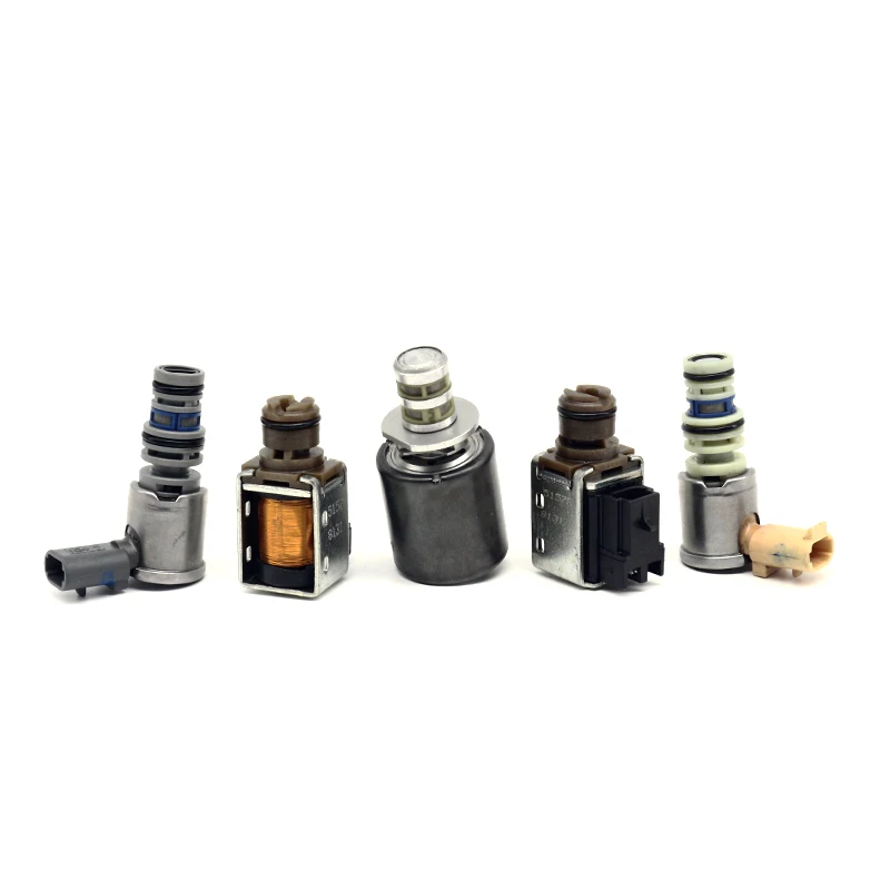 5 шт. переключение передач комплект соленоида 4L60E 4L65E для 1996-2002 GM