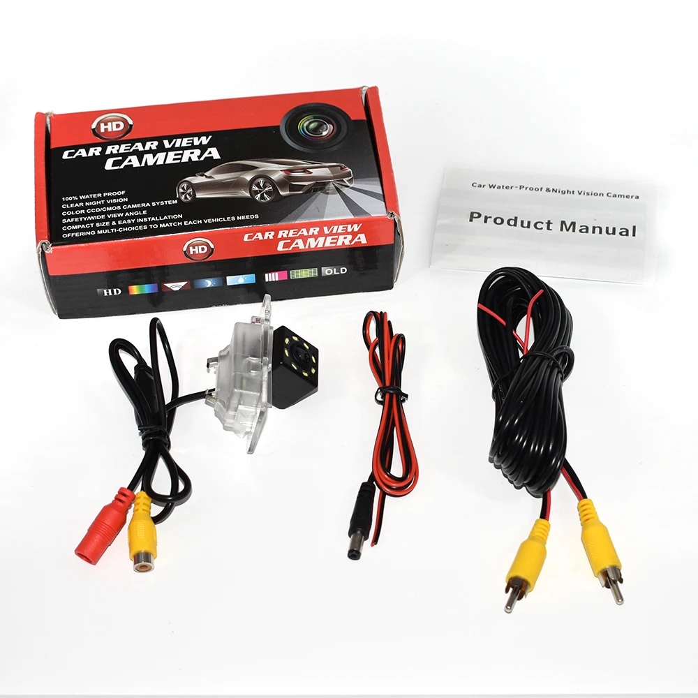ZJCGO CCD Car Rear View Reverse Back Up Parking Waterproof Camera for Audi A3 S3 RS3 A4 S4 A5 S5 A6 S6 RS6 A8 S8 Q7 Cabriolet