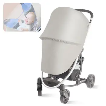 

Baby Stroller Windproof Cover Rainproof Buggy Cover Foldable Stroller Cover Block The Sun Cart Accessaries In Stock