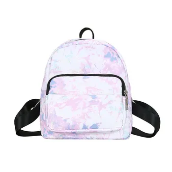 

2020 Fashion Trend Backpack Multicolor Waterproof Oxford Multifunctional Backpack Shoulder Bag Simple Bags For Women 0120