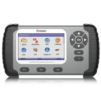 VIDENT iAuto 702 Pro Multi-applicaton Service Tool Support ABS/SRS/EPB/DPF iAuto702 Pro Same with Foxwell NT650