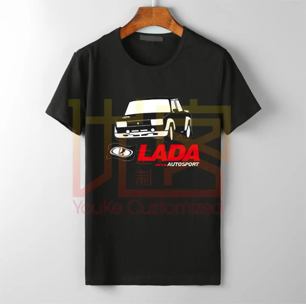 Lada VFTS Autosport Rally белая или серая футболка wrc 2105 2107 WRC|Футболки| |