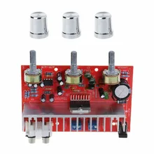 Pour ordinateur haut-parleur voiture accueil équipement Audio bricolage amplificateur de puissance panneau haut-pitch basse IC amplificateur 7377 Volume-régulé(China)