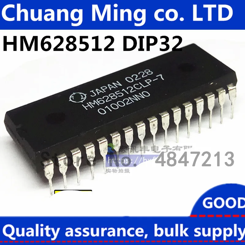 

Free shipping 10pcs/lots HM628512BLP-7 HM628512BLP HM628512CLP-7 HM628512 DIP-32 IC In stock!