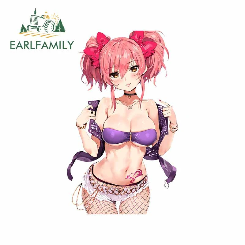 800px x 800px - Earlfamily 13cm For Sexy Anime Girl Car Styling Stickers Waterproof Decal 3d  Custom Printing Decals Laptop For Jdm Suv Rv - Car Stickers - AliExpress