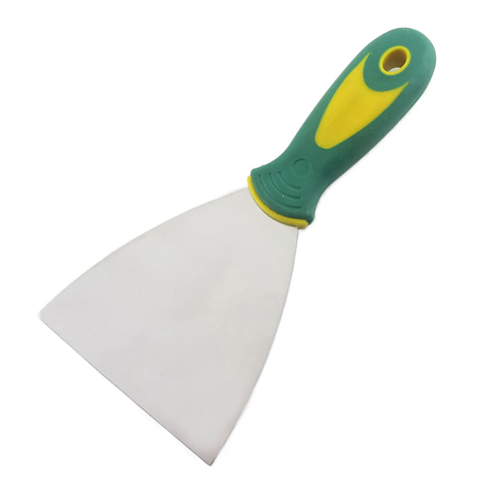 

Putty Knife Scraper Blade Shovel Stainless Steel Wall Plastering Knife Hand Construction Tools For Scraping Building Surfaces