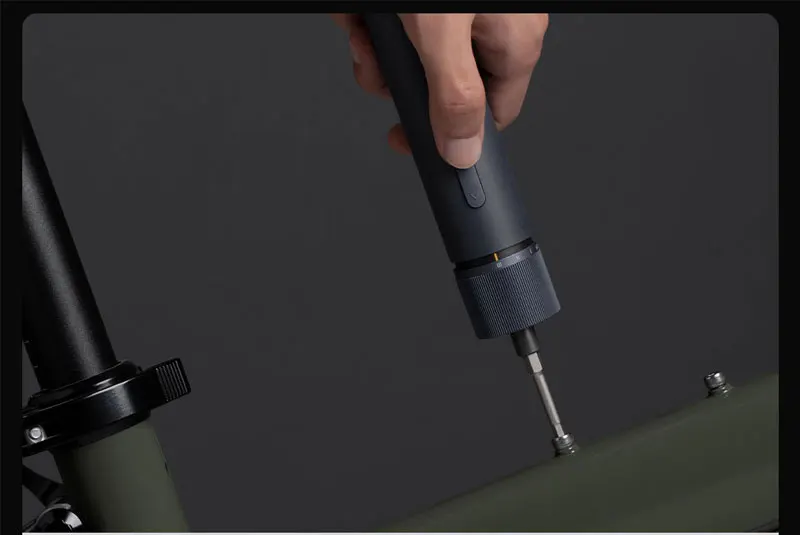 HOTO Mini Electric Screwdriver Fashion Smart 3.6V Cordless Screwdriver Power Tools Battery Screwdriver Repair Household DIY Tool