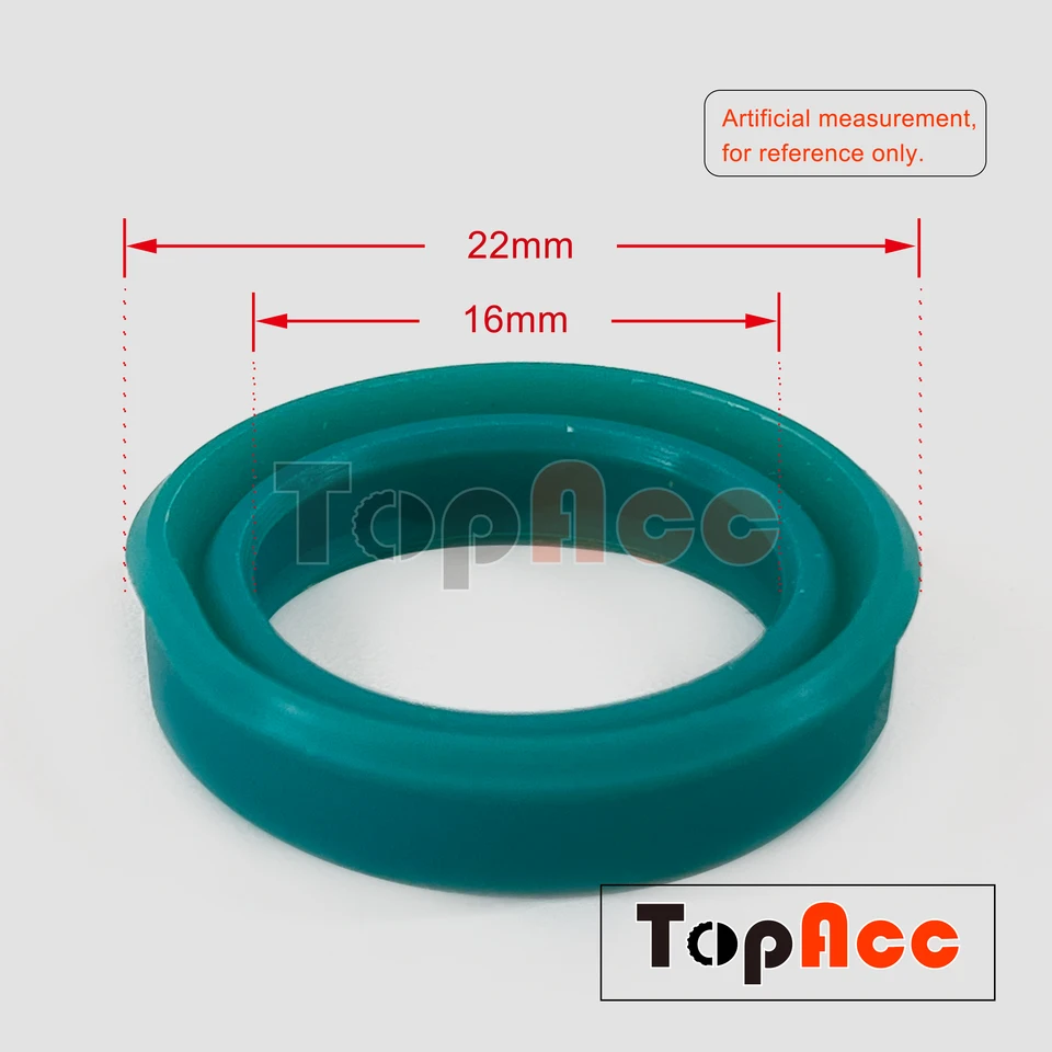 thumbnail image 2 of 4Pcs Main Valve Spool Rod Seal 6683274-FA Bobcat 2 of 14